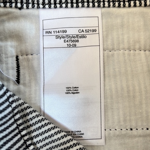 Brand new with tag Roxy stripes pocket skirt size 5 - Picture 7 of 7